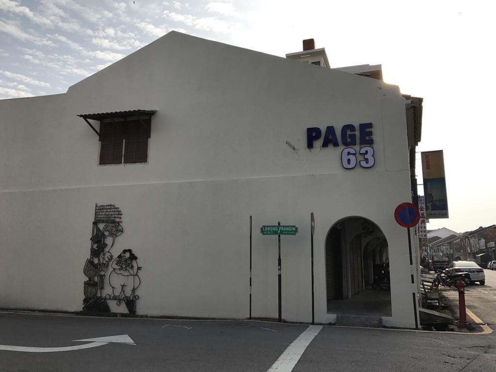 Hotel Page 63 Georgetown Exterior foto